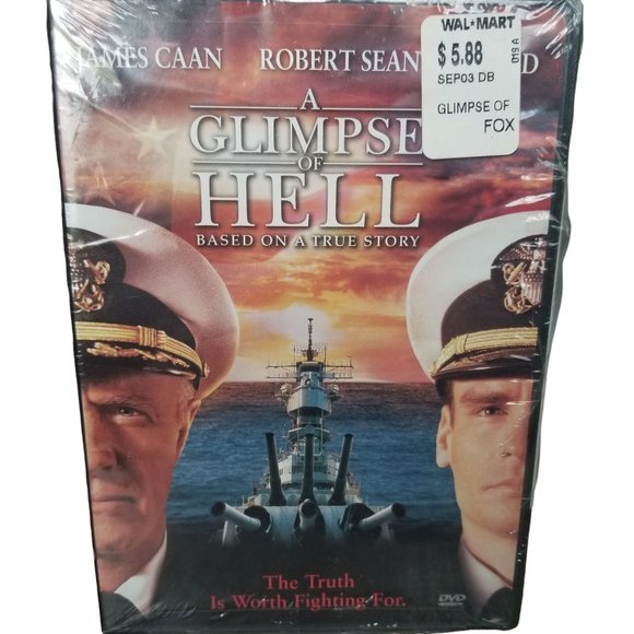 A Glimpse of Hell - New & Sealed Region‎ 1 DVD - James Caan - Picture 1 of 4